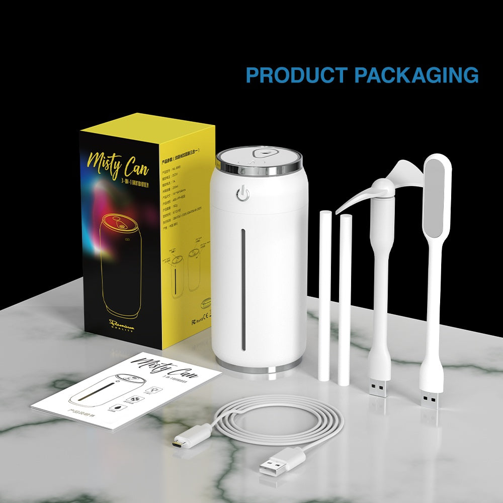 Mini USB Car Humidifier (220ML)